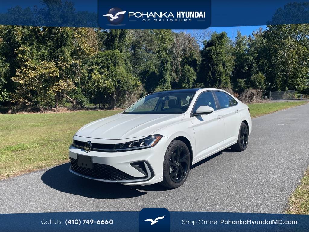2025 Volkswagen Jetta SE — Sedan — 15,891 mi — Salisbury, MD