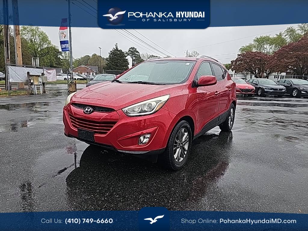 2015 Hyundai Tucson SE — SUV — 46,488 mi — Salisbury, MD