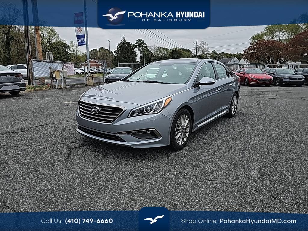 2015 Hyundai Sonata Limited — Sedan — 70,899 mi — Salisbury, MD