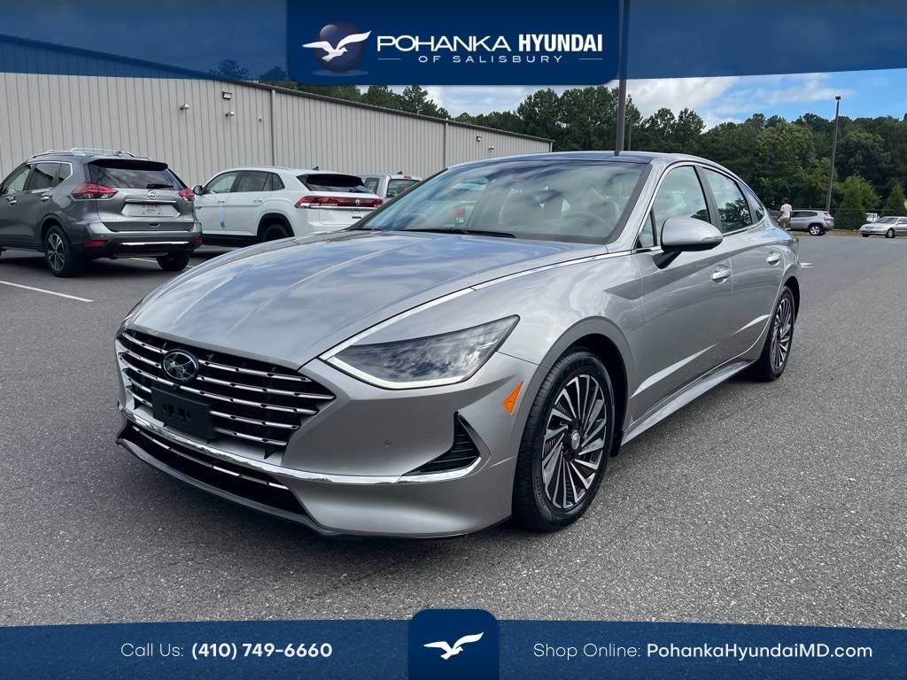 2020 Hyundai Sonata Hybrid Limited — Sedan — 53,998 mi — Salisbury, MD