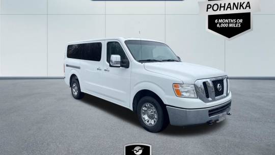 Nv passenger deals van used