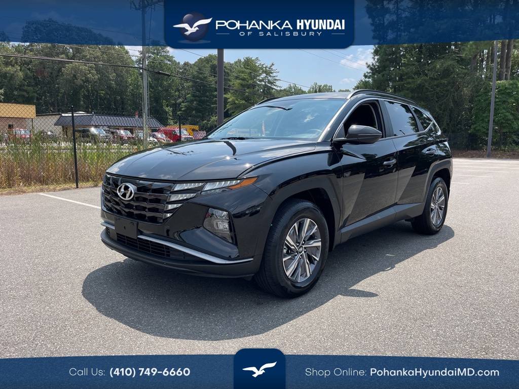 2022 Hyundai Tucson Hybrid Blue — SUV — 18,281 mi — Salisbury, MD