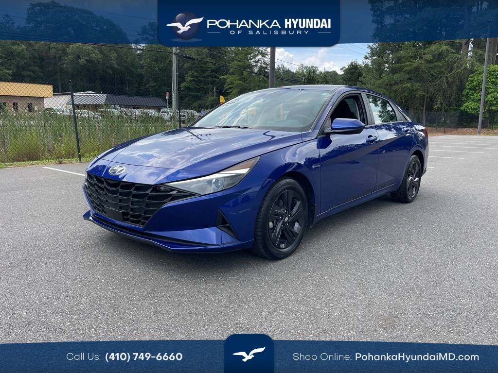 2022 Hyundai Elantra SEL — Sedan — 4,529 mi — Salisbury, MD