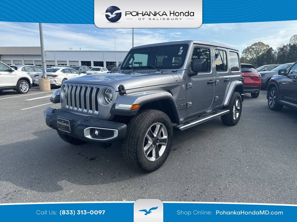 2020 Jeep Wrangler Sahara — SUV — 58,953 mi — Salisbury, MD