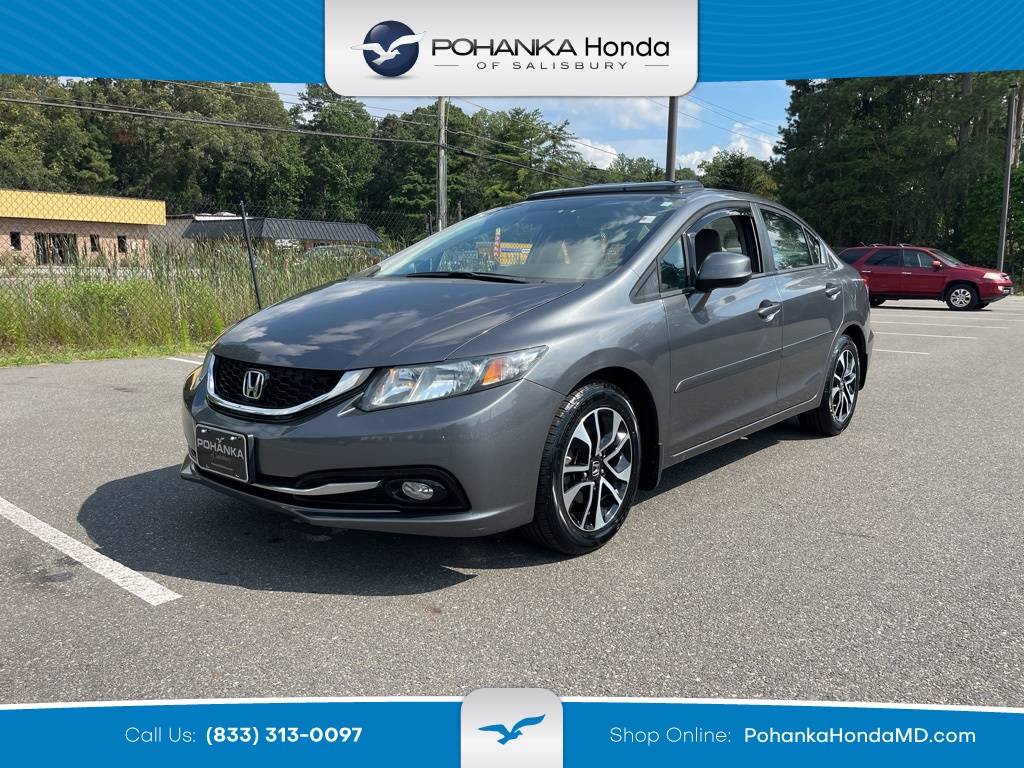 2013 Honda Civic EX-L — Sedan — 112,937 mi — Salisbury, MD