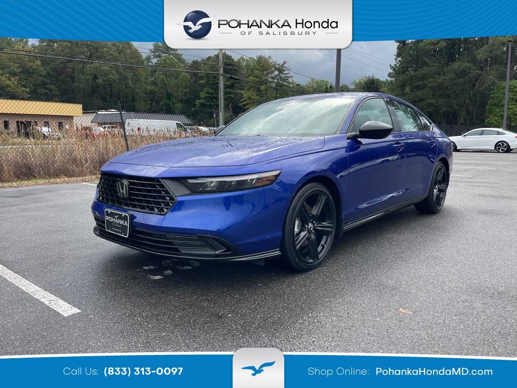 2024 Honda Accord Hybrid Sport-L — Sedan — 9,871 mi — Salisbury, MD