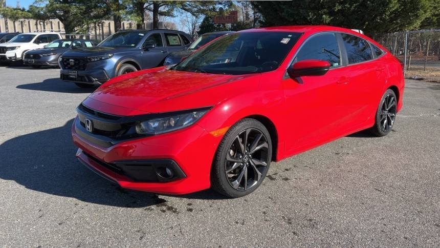 2020 Honda Civic Sport — Sedan — 68,926 mi — Salisbury, MD
