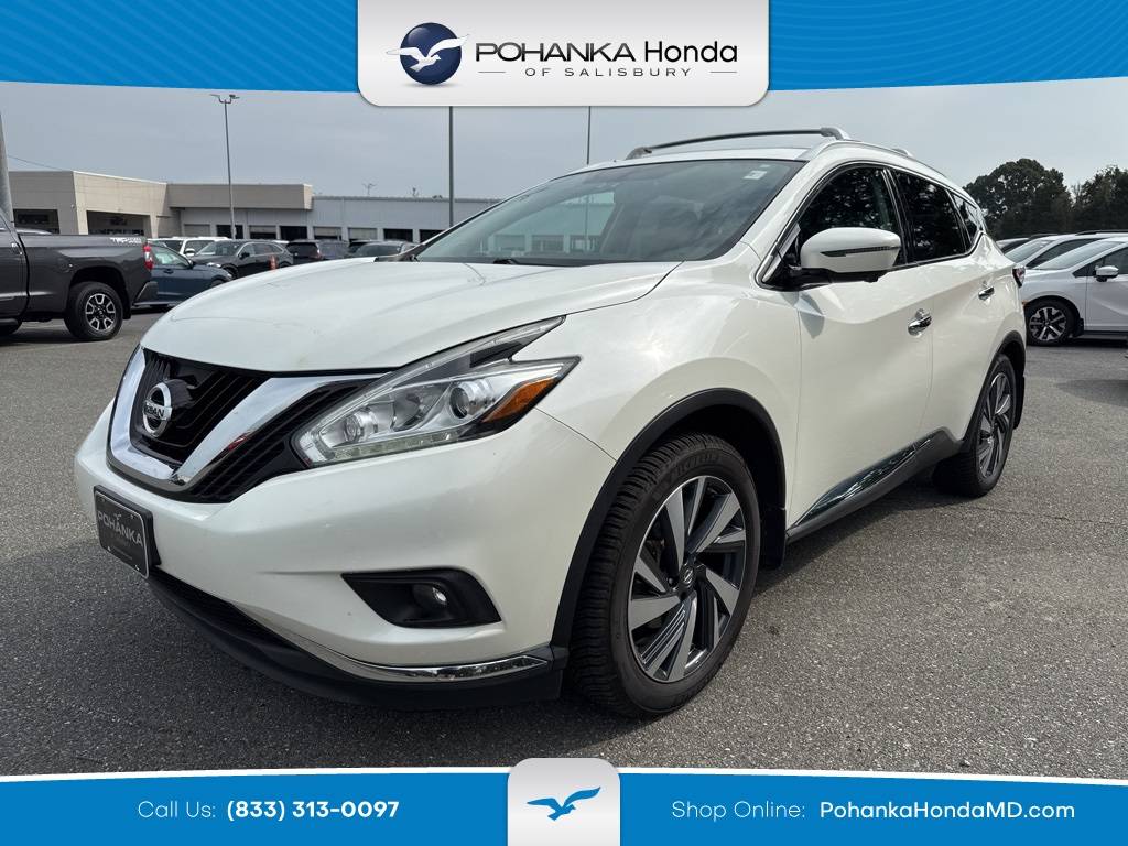 2017 Nissan Murano Platinum — SUV — 89,222 mi — Salisbury, MD