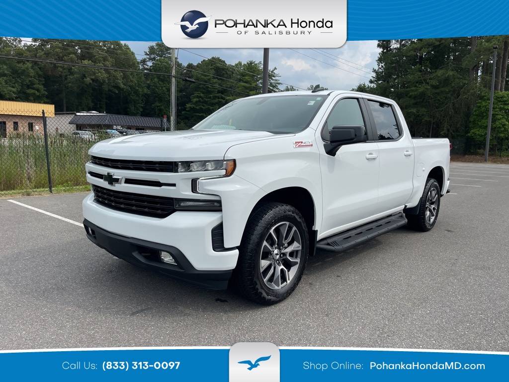 2021 Chevrolet Silverado 1500 RST — Pickup Truck — 25,322 mi — Salisbury, MD