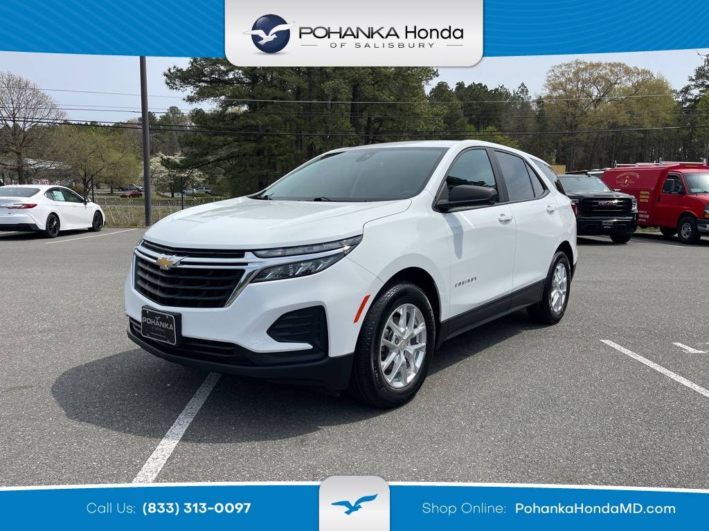 2022 Chevrolet Equinox LS — SUV — 34,279 mi — Salisbury, MD