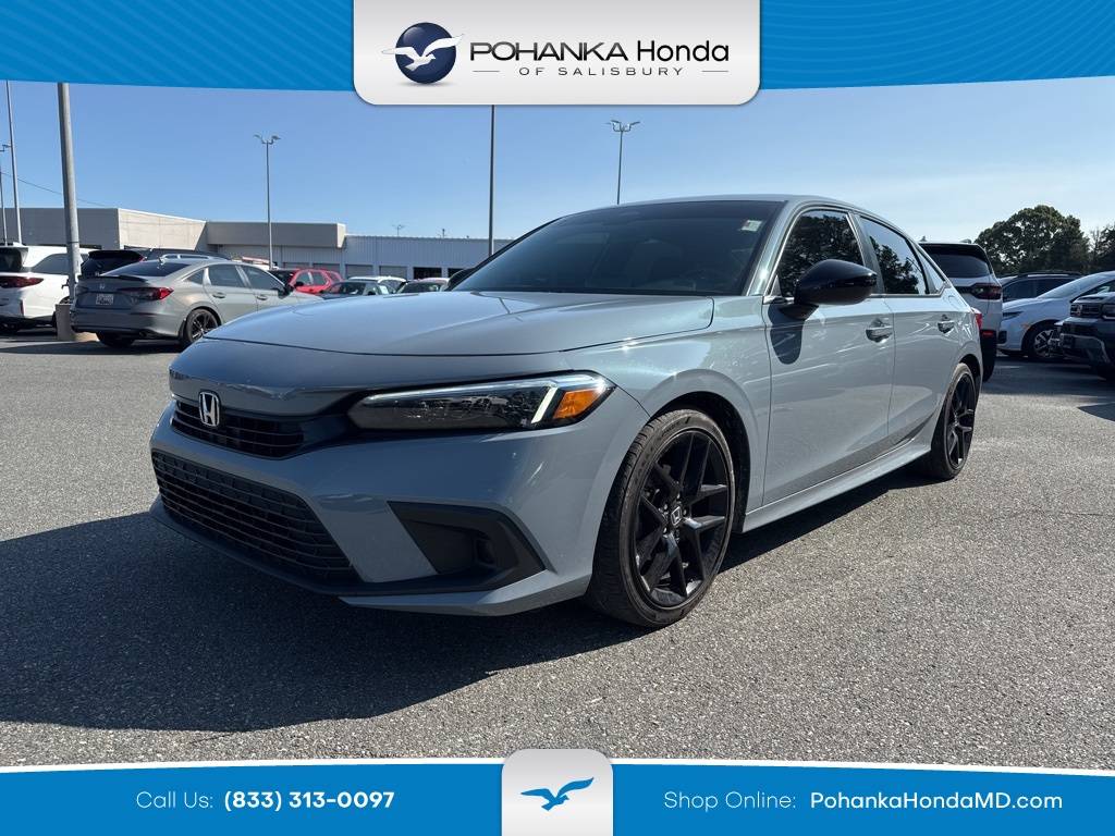 2023 Honda Civic Sport — Sedan — 37,692 mi — Salisbury, MD