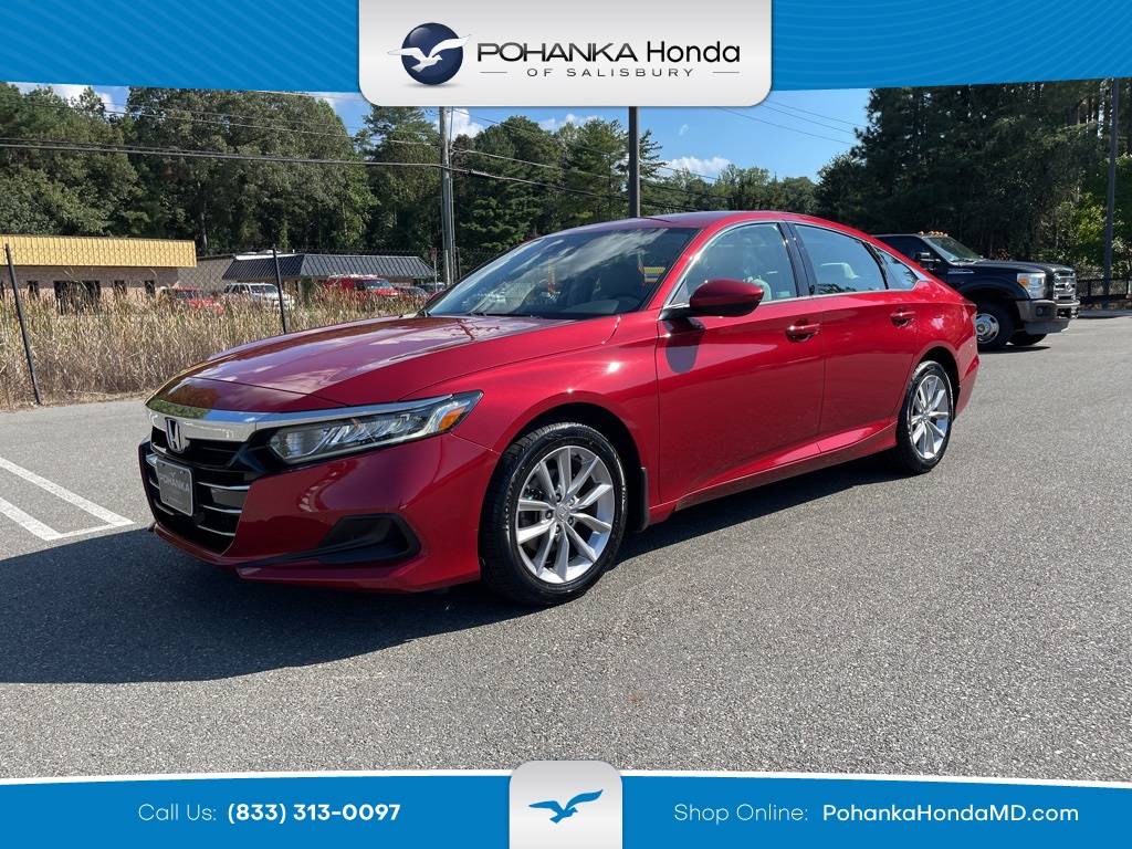 2022 Honda Accord LX — Sedan — 69,115 mi — Salisbury, MD