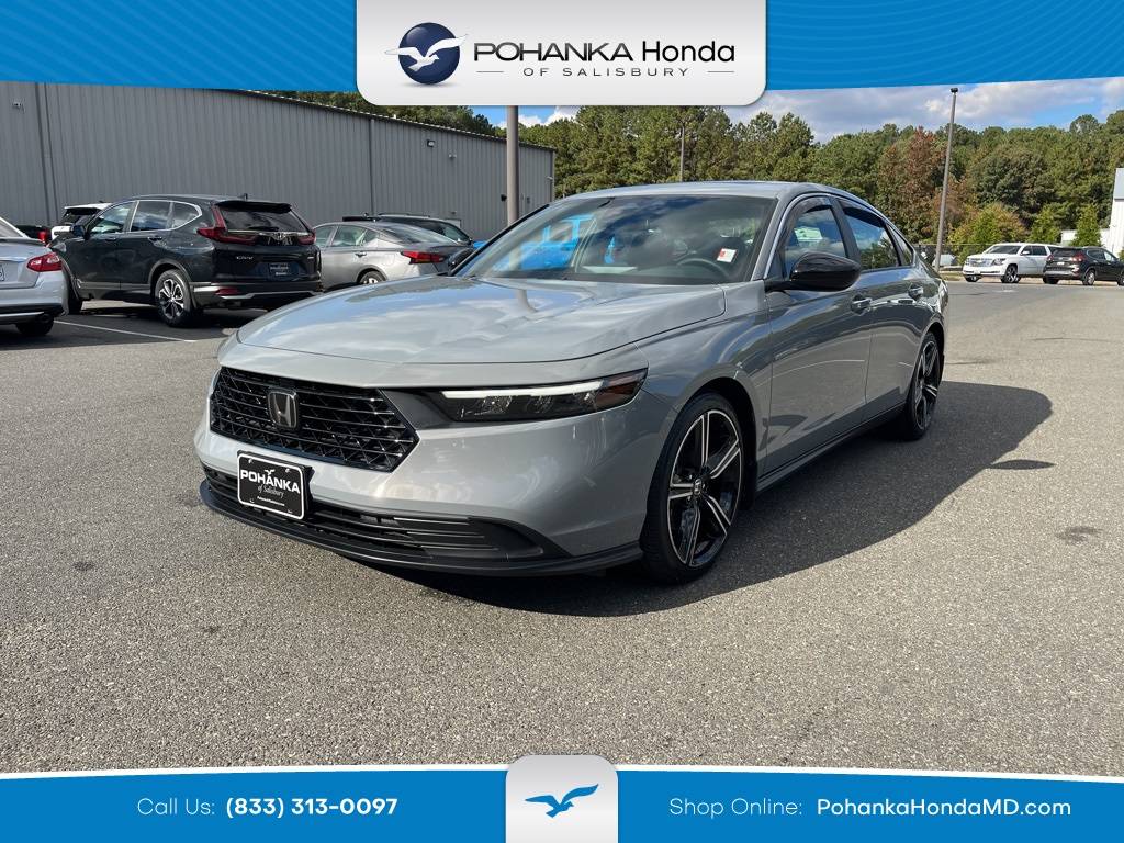 2023 Honda Accord Hybrid Sport — Sedan — 22,351 mi — Salisbury, MD