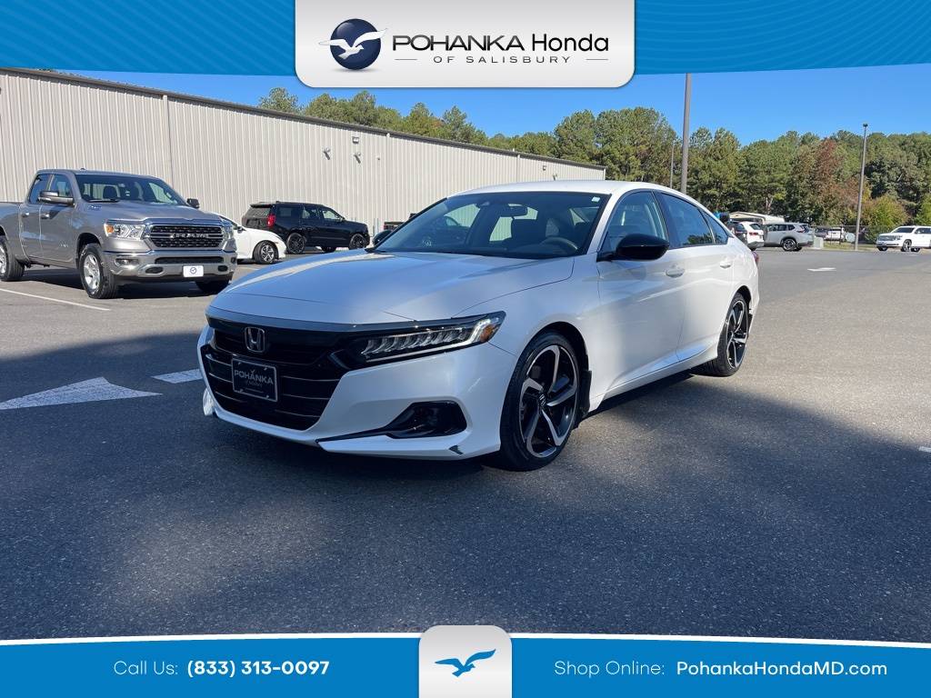 2022 Honda Accord Sport SE — Sedan — 17,783 mi — Salisbury, MD