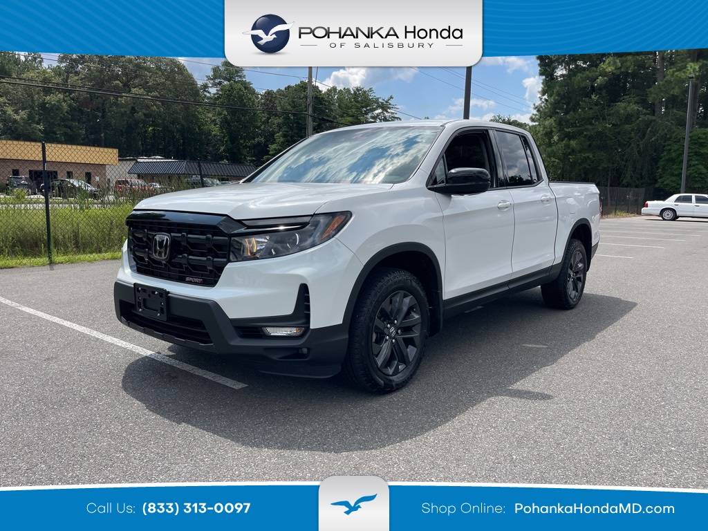 2024 Honda Ridgeline Sport — Pickup Truck — 2,242 mi — Salisbury, MD