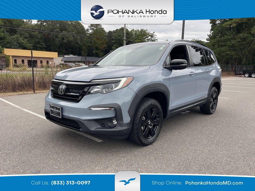2022 Honda Pilot TrailSport — SUV — 53,885 mi — Salisbury, MD