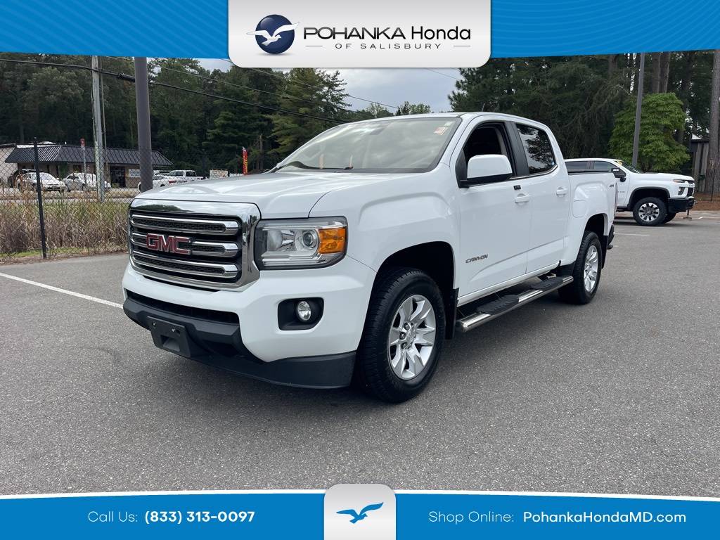 2018 GMC Canyon SLE — Pickup Truck — 108,743 mi — Salisbury, MD