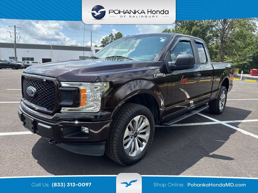 2018 Ford F-150 XL — Pickup Truck — 75,087 mi — Salisbury, MD