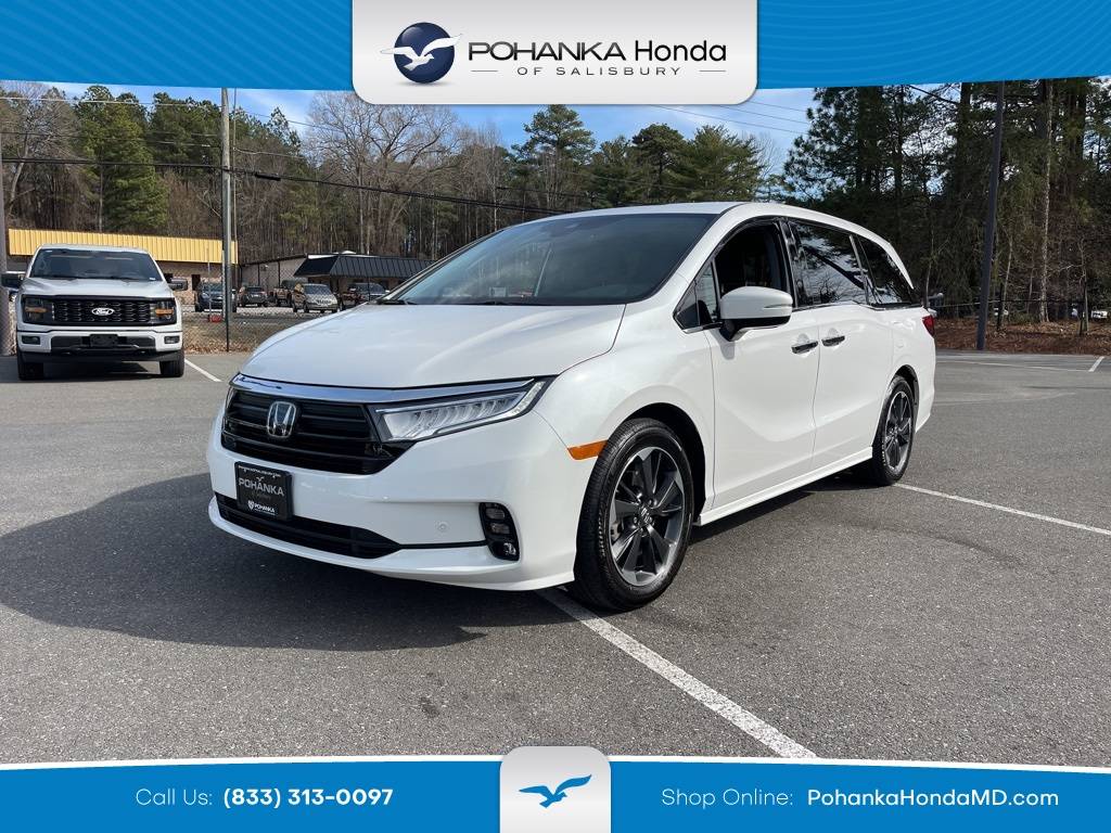2024 Honda Odyssey Elite — Minivan — 14,763 mi — Salisbury, MD