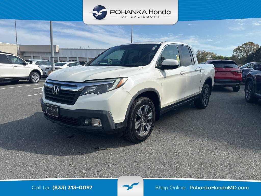 2019 Honda Ridgeline RTL-T — Pickup Truck — 98,850 mi — Salisbury, MD
