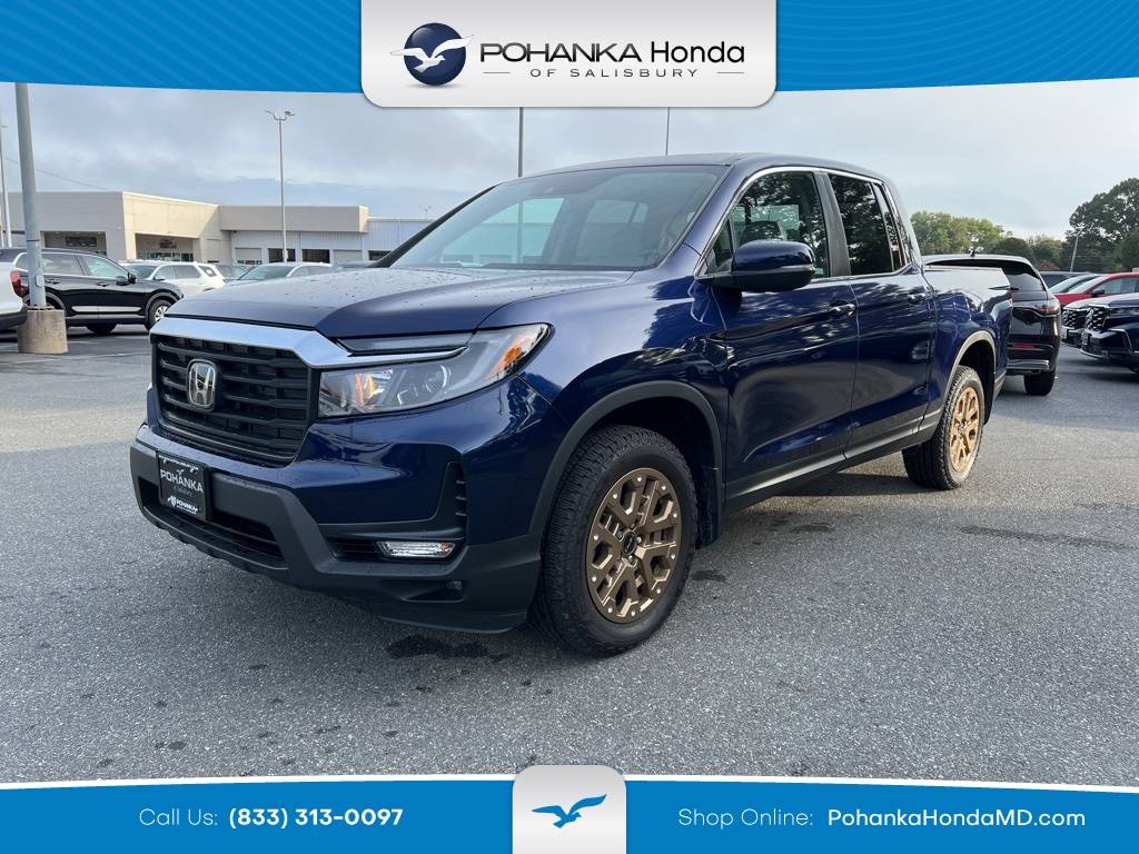 2023 Honda Ridgeline RTL — Pickup Truck — 10,179 mi — Salisbury, MD