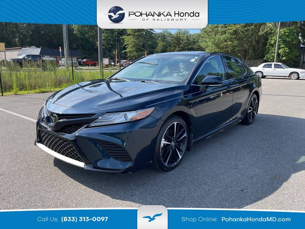 2019 Toyota Camry XSE — Sedan — 27,263 mi — Salisbury, MD