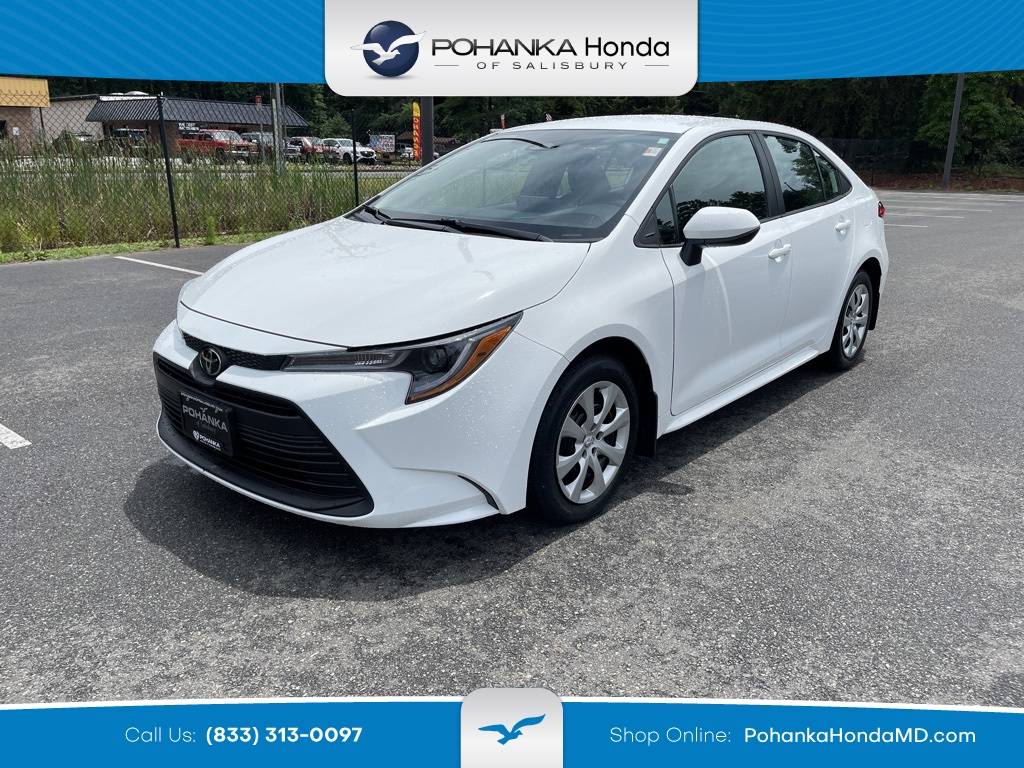2025 Toyota Corolla LE — Sedan — 8,076 mi — Salisbury, MD