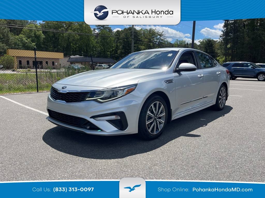 2019 Kia Optima LX — Sedan — 54,103 mi — Salisbury, MD