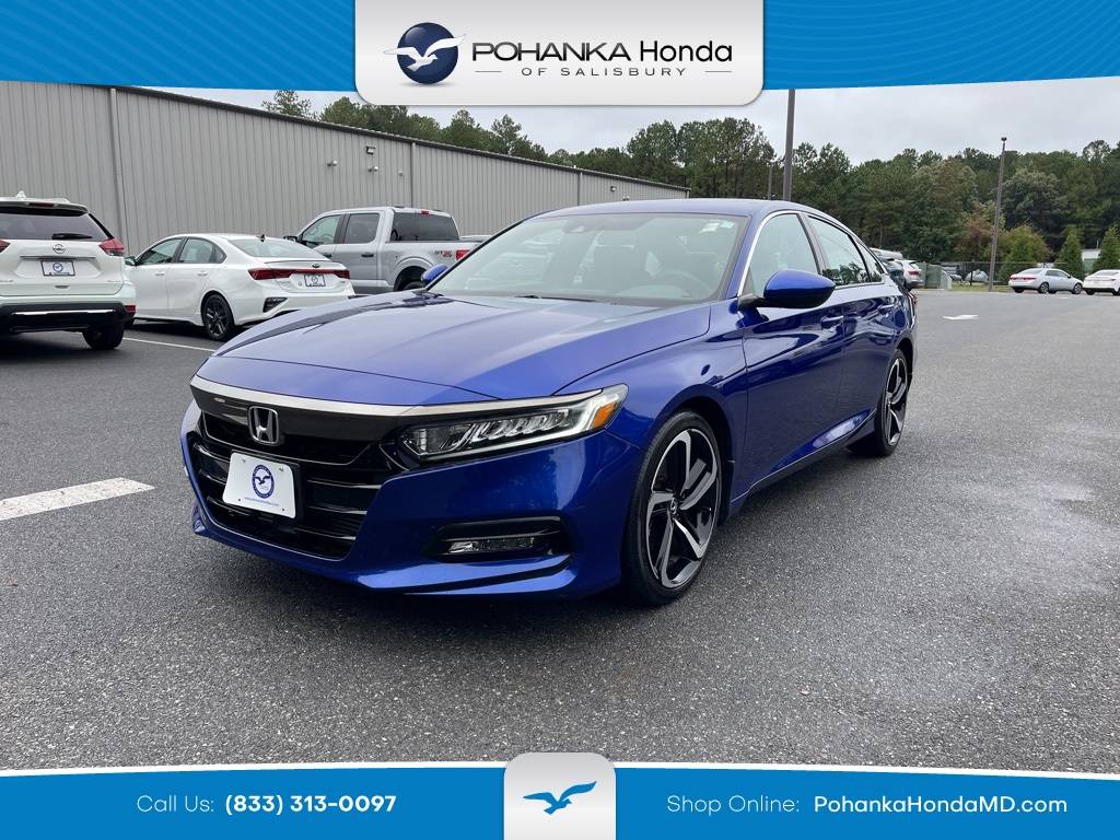 2020 Honda Accord Sport — Sedan — 41,846 mi — Salisbury, MD