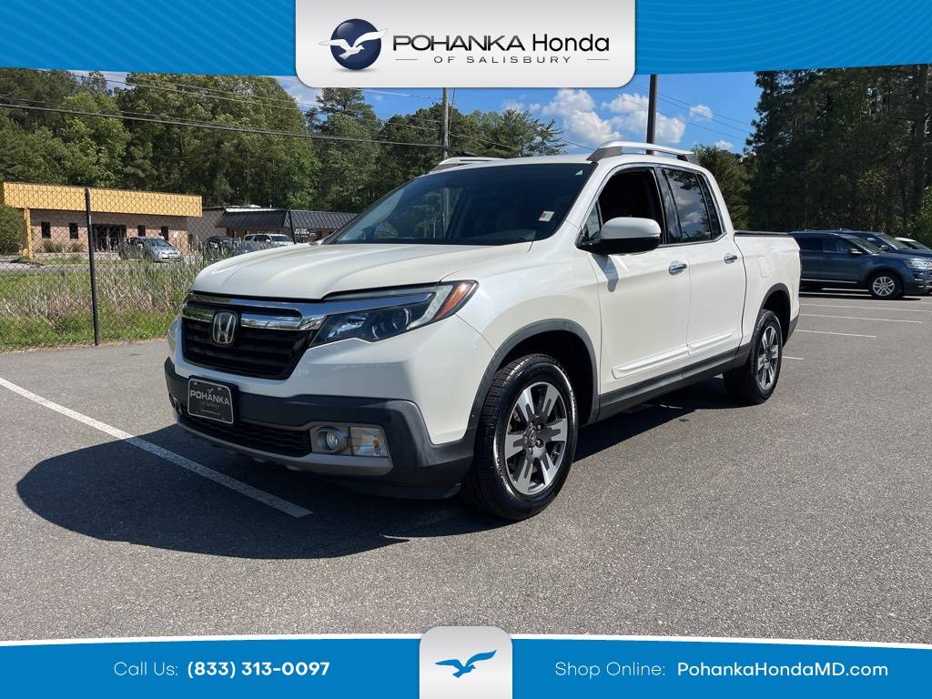 2017 Honda Ridgeline RTL-E — Pickup Truck — 62,099 mi — Salisbury, MD