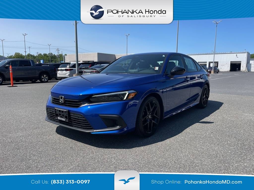 2022 Honda Civic Sport — Sedan — 66,510 mi — Salisbury, MD