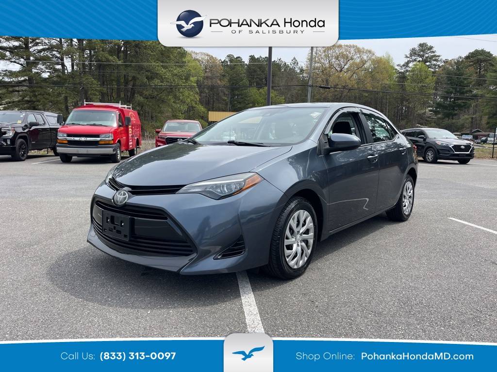 2018 Toyota Corolla LE — Sedan — 32,587 mi — Salisbury, MD