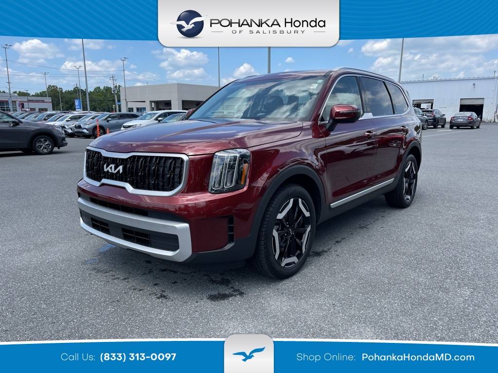 2024 Kia Telluride EX — SUV — 15,486 mi — Salisbury, MD