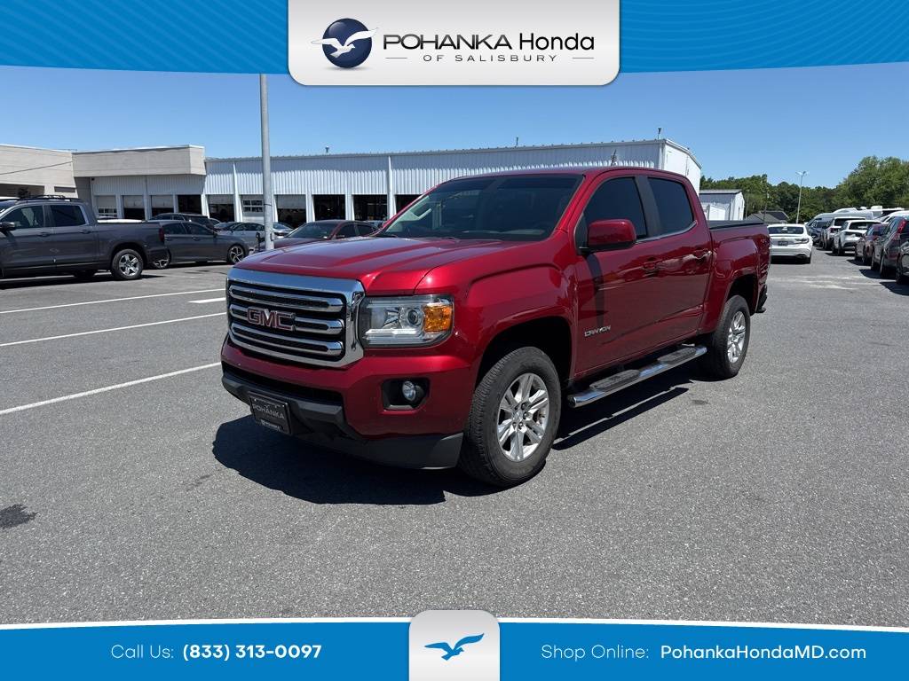 2019 GMC Canyon SLE — Pickup Truck — 85,796 mi — Salisbury, MD