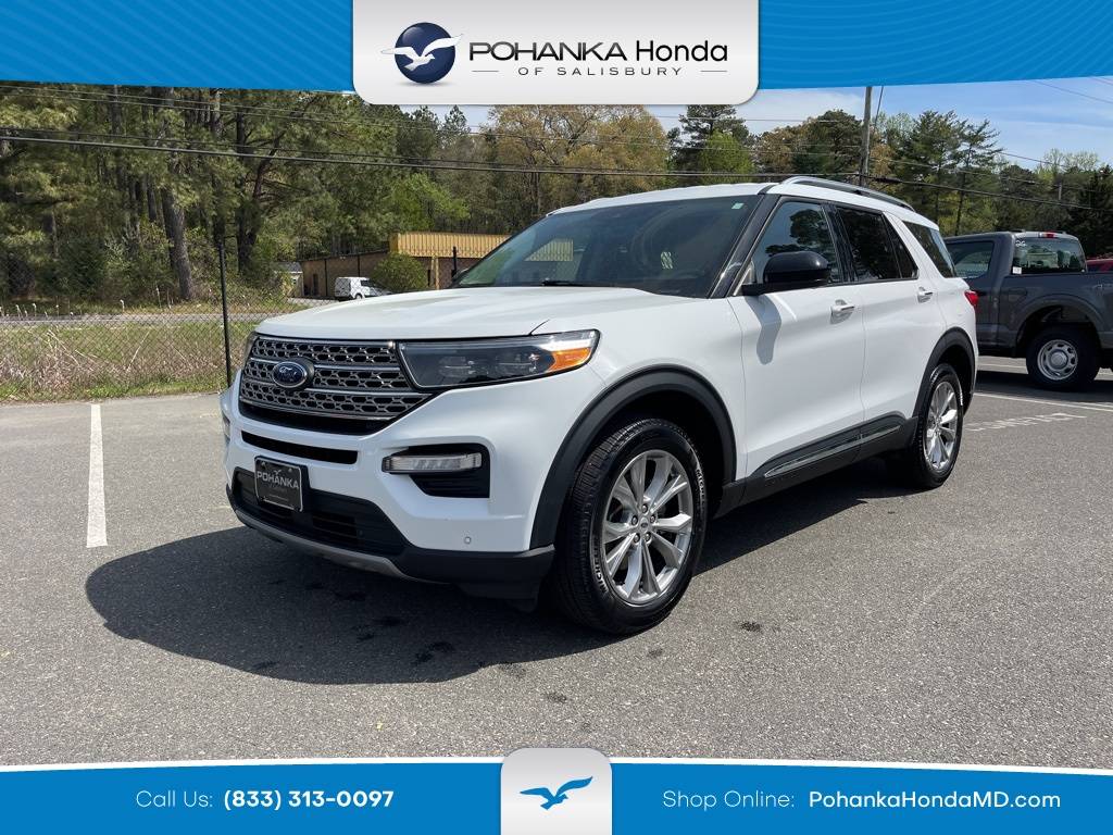 2023 Ford Explorer Limited — SUV — 20,995 mi — Salisbury, MD