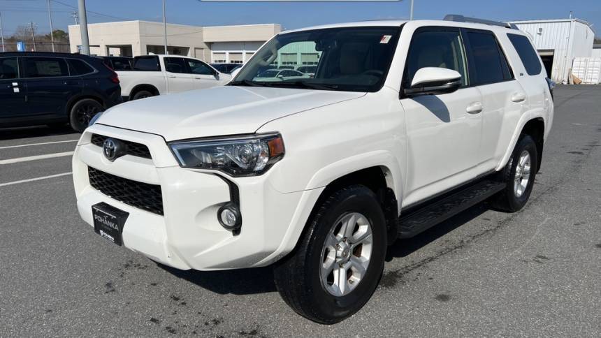 2015 Toyota 4Runner SR5 — SUV — 114,004 mi — Salisbury, MD
