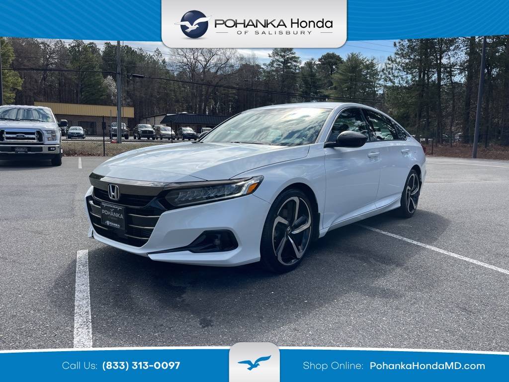 2022 Honda Accord Sport — Sedan — 38,096 mi — Salisbury, MD