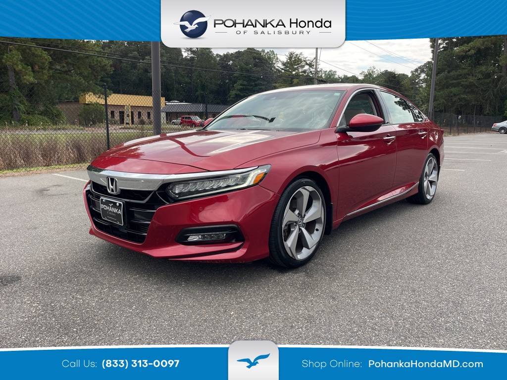 2018 Honda Accord Touring — Sedan — 88,821 mi — Salisbury, MD