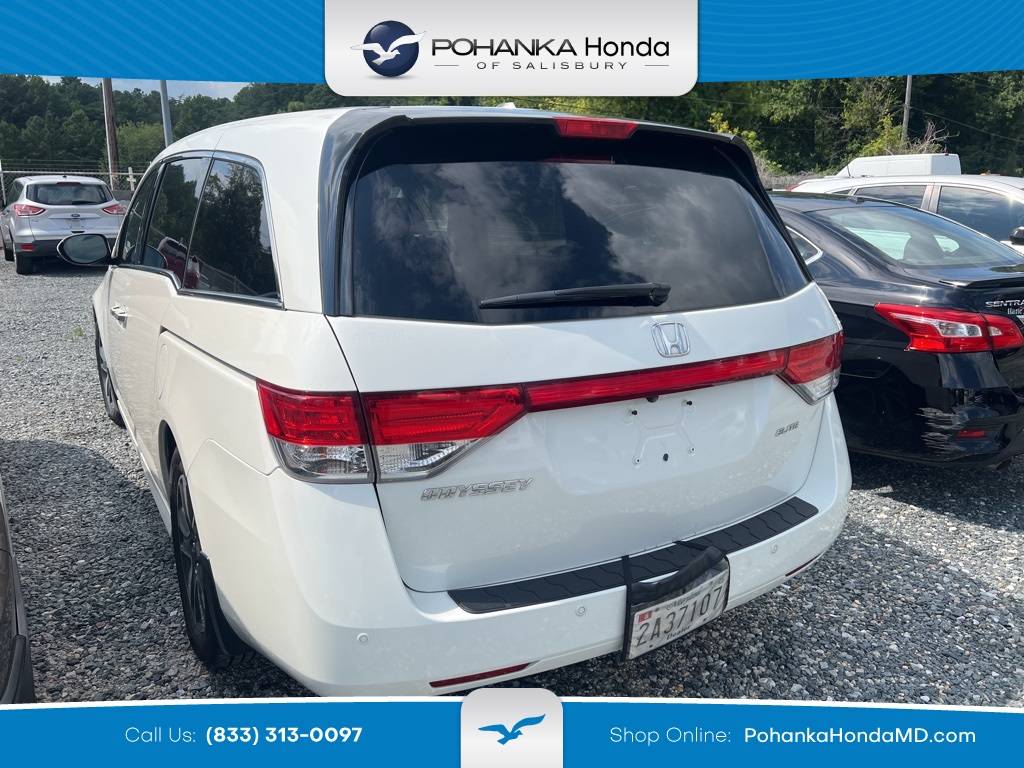 2016 Honda Odyssey Touring Elite — Minivan — 135,050 mi — Salisbury, MD