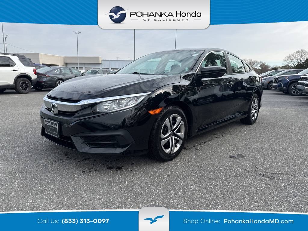 2018 Honda Civic LX — Sedan — 60,090 mi — Salisbury, MD