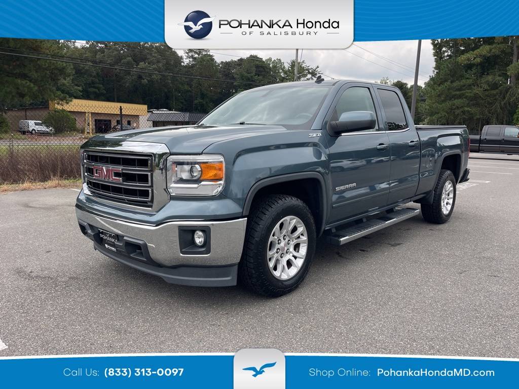 2014 GMC Sierra 1500 SLE — Pickup Truck — 106,843 mi — Salisbury, MD