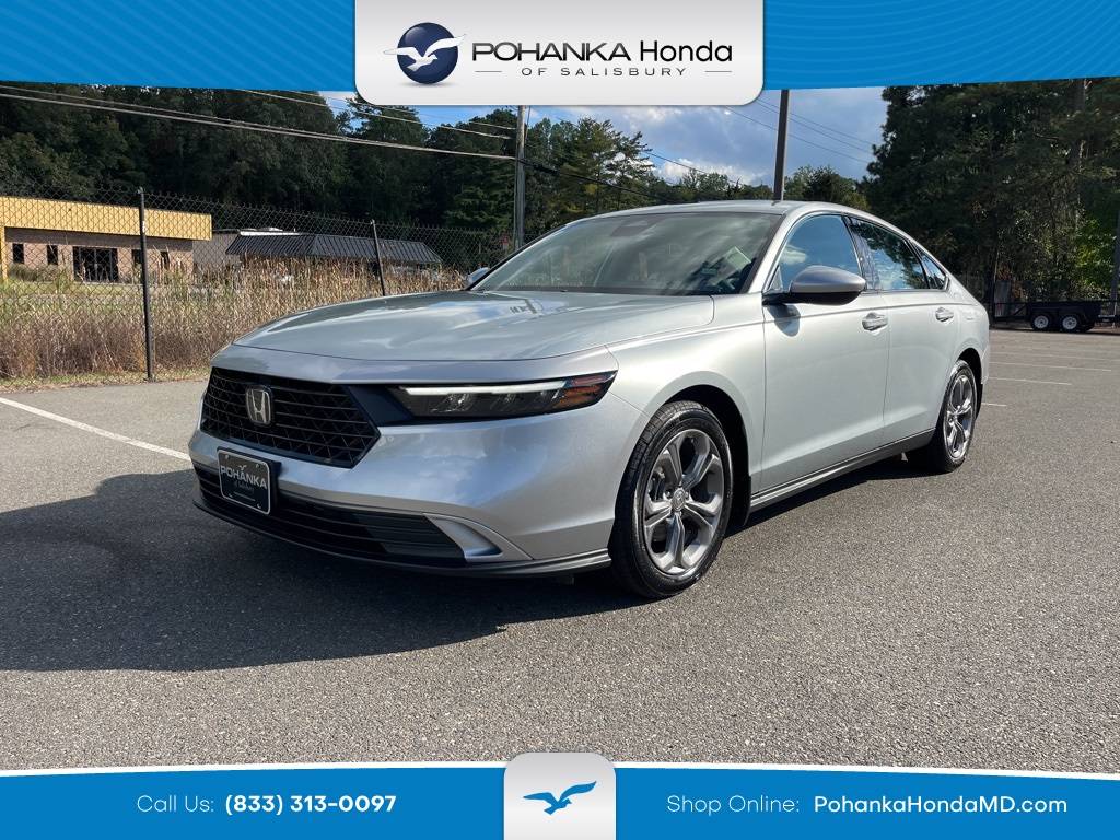 2024 Honda Accord EX — Sedan — 6,724 mi — Salisbury, MD