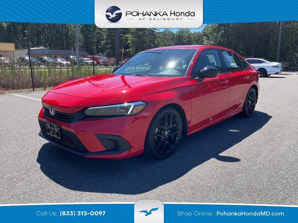 2023 Honda Civic Sport — Sedan — 52,724 mi — Salisbury, MD