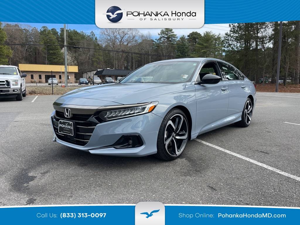 2022 Honda Accord Sport — Sedan — 20,064 mi — Salisbury, MD