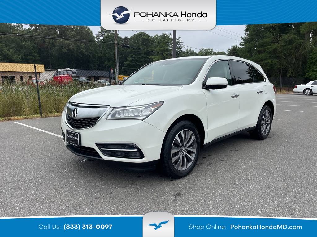 2016 Acura MDX Technology Package — SUV — 107,402 mi — Salisbury, MD
