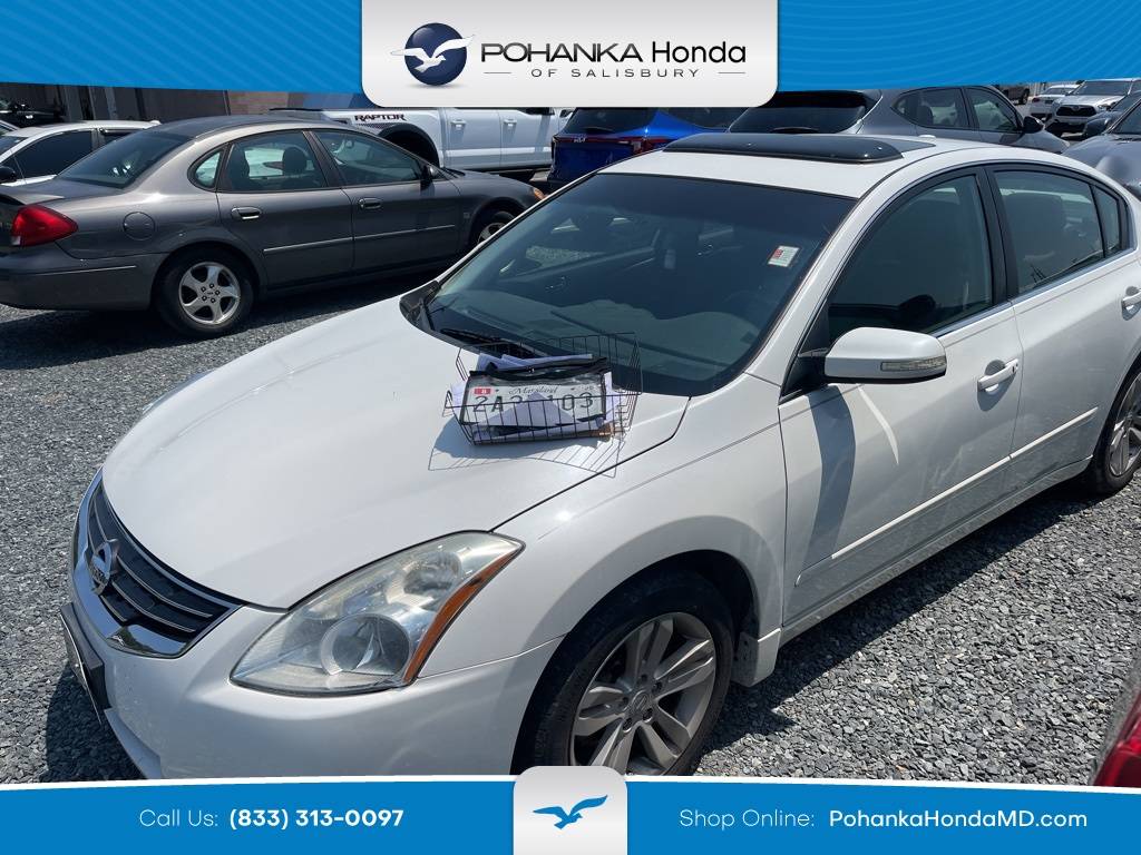 2012 Nissan Altima 3.5 SR — Sedan — 117,546 mi — Salisbury, MD