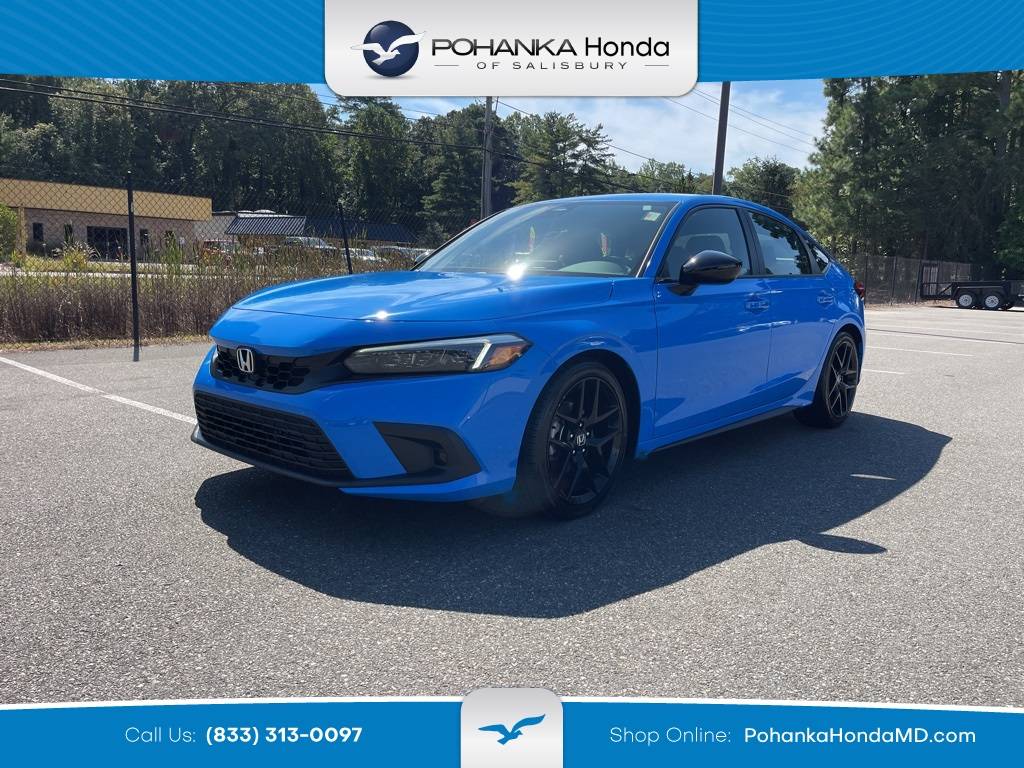 2024 Honda Civic Sport — Hatchback — 11,143 mi — Salisbury, MD