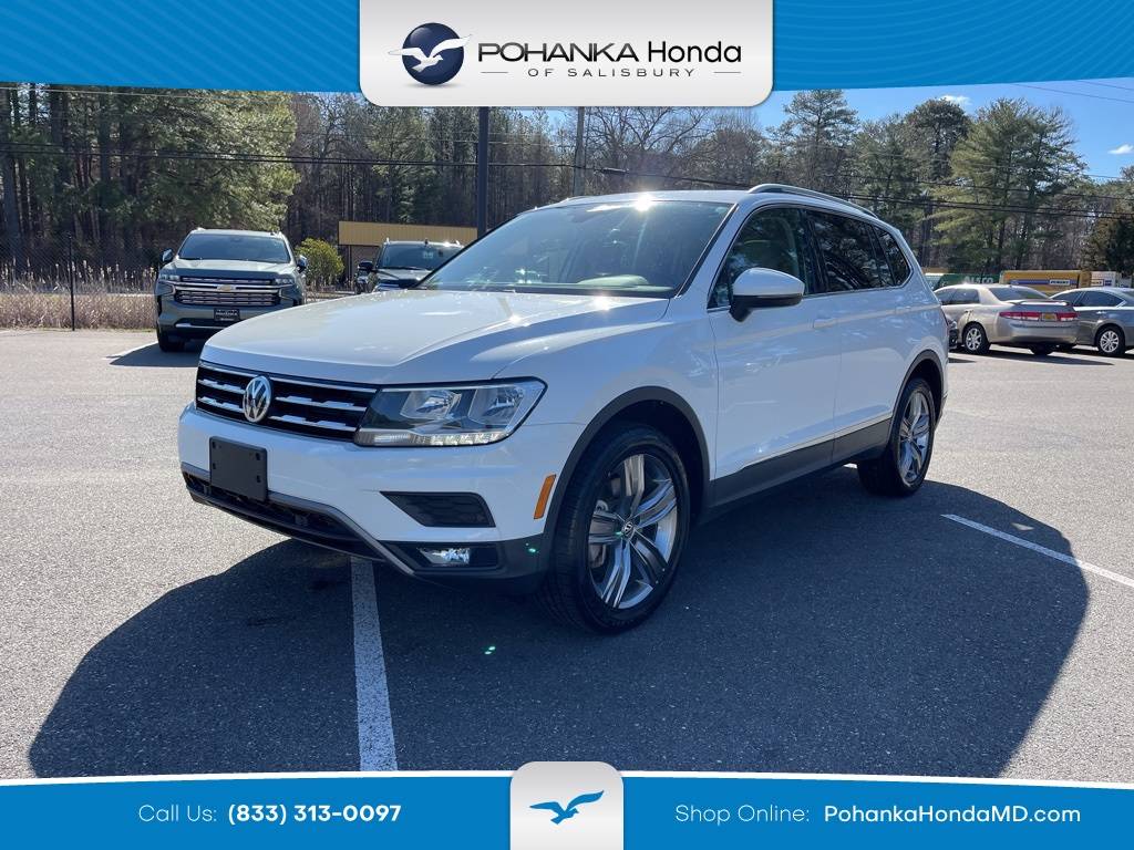 2021 Volkswagen Tiguan SEL — SUV — 41,020 mi — Salisbury, MD