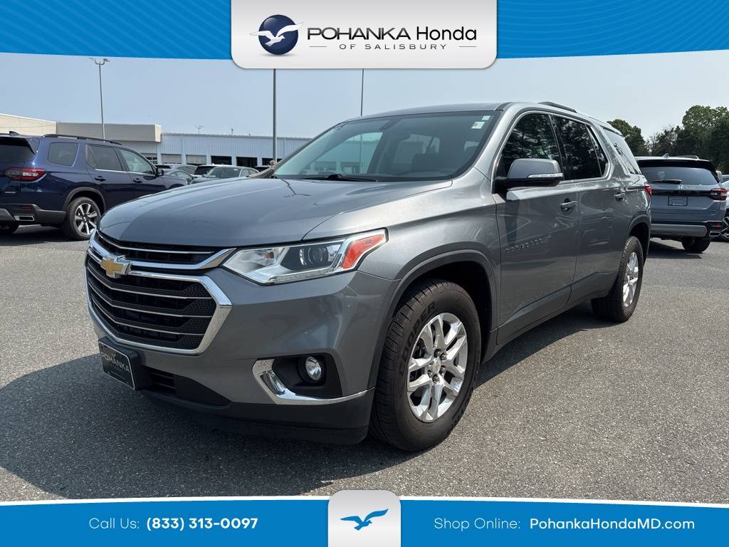 2018 Chevrolet Traverse LT Cloth — SUV — 118,890 mi — Salisbury, MD