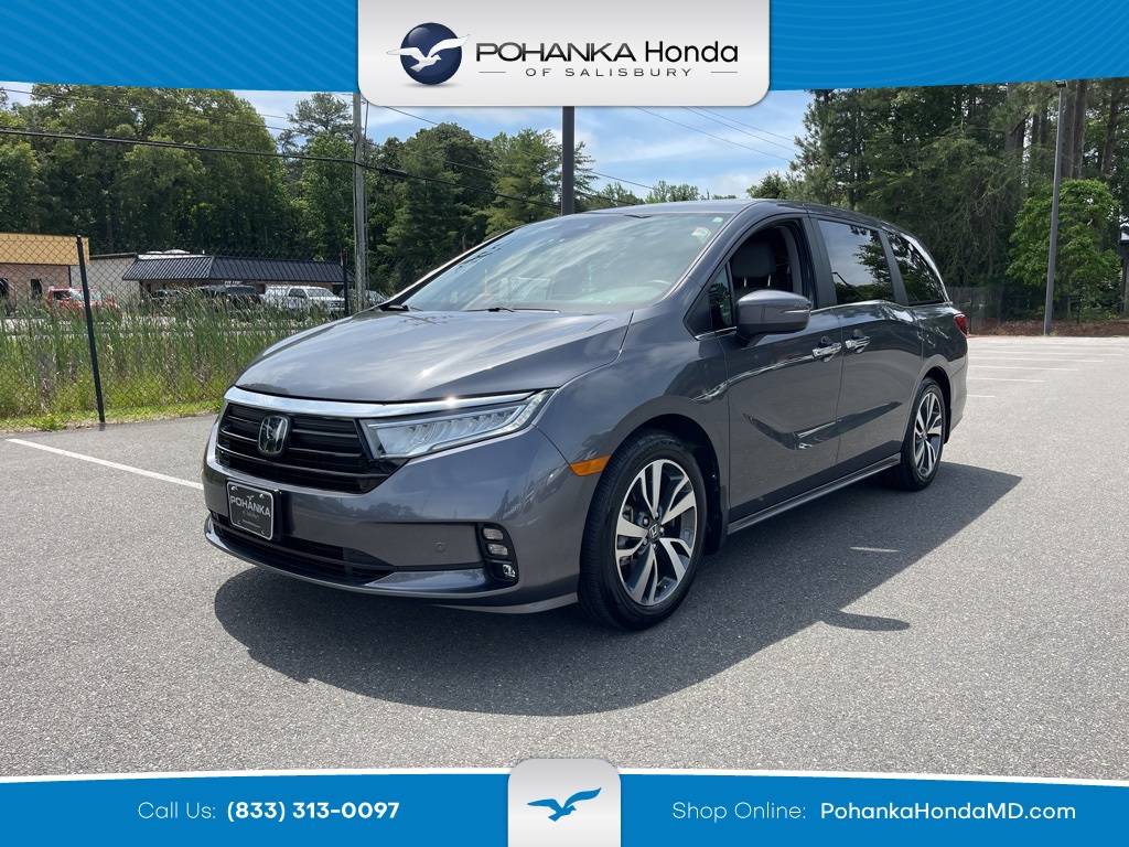 2022 Honda Odyssey Touring — Minivan — 22,488 mi — Salisbury, MD